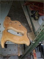 Wood Handled Saw