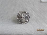 Vintage Reno Fire Department  Badge