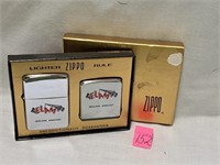 1961 zippo lighter/ tape measure (see description)