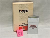 1981 zippo mallory