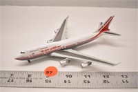 Unmarked - Air India Boeing 747-400 (6.75")