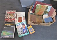 Various older books, Baseball books