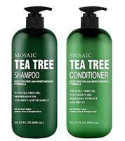 Tea Tree Shampoo and Conditioner Set for Hair