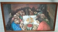 The Last Supper Print 41x23"