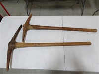 Lot of 2 Pickaxes
