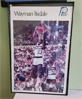 Wayne Tisdale, 24x37, Signed Poster