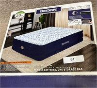 bestway 20 inch queen air matress