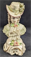 Vintage Cordey Porcelain Bust Figurine