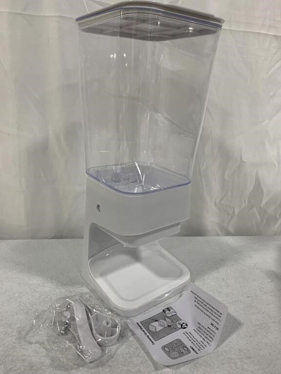 COUNTERTOP CEREAL DISPENSER 5.5L