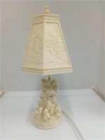 Vintage Angel lamp