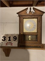 Custom made mantle clock