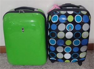 Hard Side Luggage Bags (13"×7"×10" - 13"×9"×21")