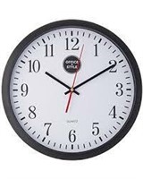 "As Is" Office Style 13 Silent Quartz Wall Clock