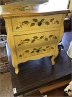 3 Drawer Bedside Stand (20" W x 24"T)