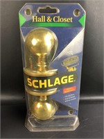 Sealed SCHLAGE Hall & Closet Door Knob