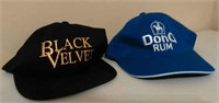 HATS - Black Velvet & Don Q Rum