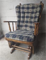Wood Glider/ Rocking Chair