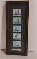 Rigs Of Ships 1929 Wall Hanging Will's Cigarette