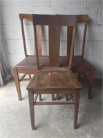 Matching Antique Chairs