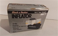 Black & Decker Inflator Untested