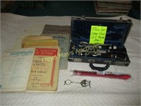 Vintage Bundy Clarinet & Accessories