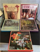 RECORD ALBUM SETS-ASSORTED