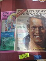 (2) the Saturday evening Post magazines 1976&1977