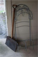 SHOVEL AND HOSE HANGER