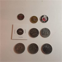 canada coin lot