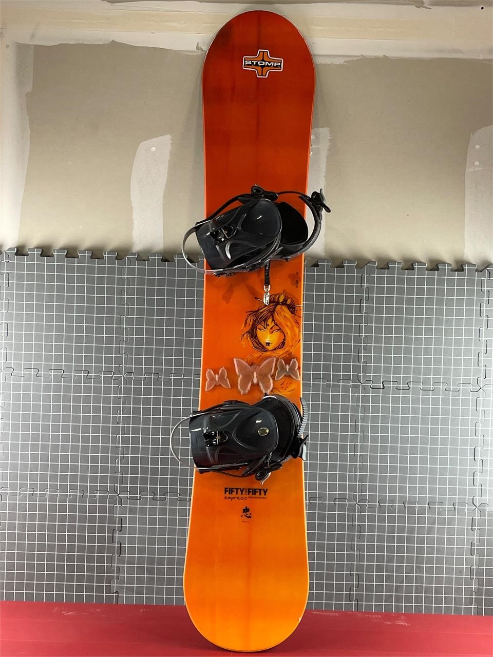 50” SNOWBOARD FIFTY ONE FIFTY EMPRESS