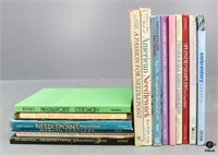 Embroidery & Needlepoint Books / 15 pc