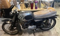 Vintage Honda Motorcycle