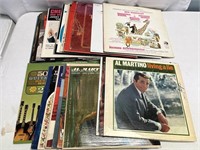 24 Assorted Vinyl Records - Partridge Family, Pete