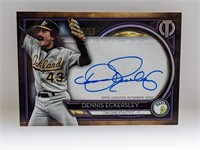 2020 Dennis Eckersley Topps Tribute Auto 15/50