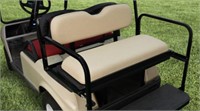 GOLF CART BACK SEAT CUSHION FOR YAMAHA CLUB CAR