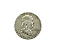 1954-D Franklin Half Dollar