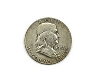 1952-D Franklin Half Dollar