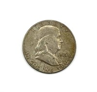 1961-D Franklin Half Dollar