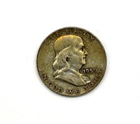 1959-D Franklin Half Dollar