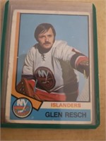 GLENN CHICO RECSH ROOKIE 1974-75 OPC