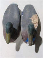2 decoy ducks, view pictures for any damage