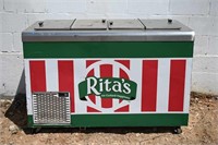 Rita's Custard Reach In Freezer