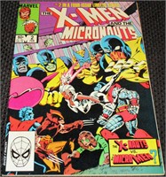 X-MEN AND THE MICRONAUTS #2 -1984