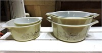 Pyrex Mixing Bowl Set