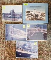 GROUP OF LOCAL VINTAGE PHOTOS, OCEAN FOREST, MURRE
