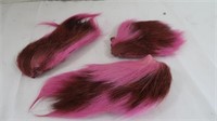 Fly Fishing Materials-Pink Buck Tail
