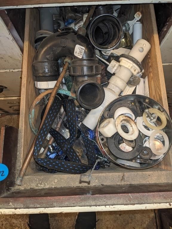 Mixed Pipe & More Lot (Shed 3)
