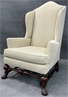 Baker Oversize Wingback Chair