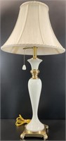Lenox & Quoizel Table Lamp