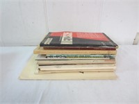 Large Lot of Vintage Soft Cover Manuals & More